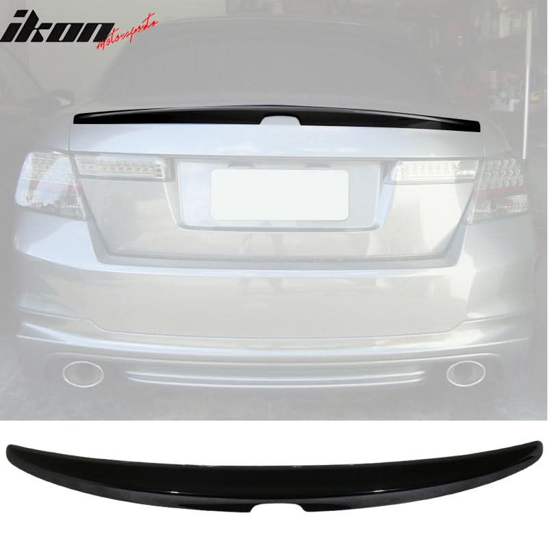 2008-2012 Honda Accord Sedan Painted ABS Rear Trunk Spoiler Wing - Image 21