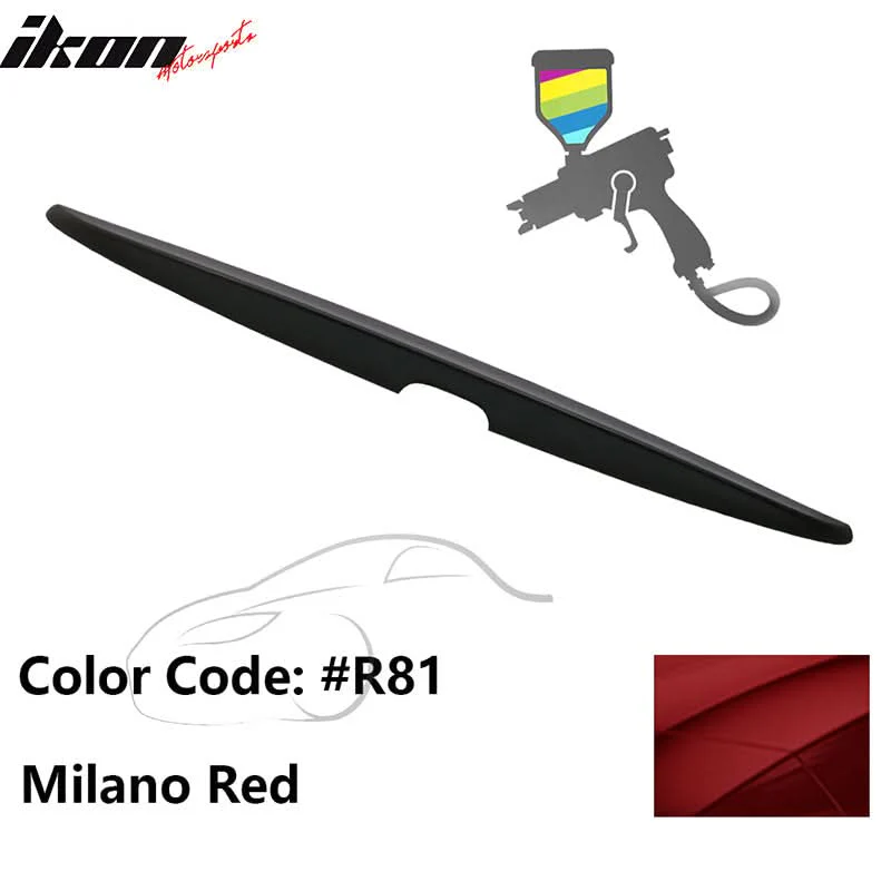 2008-2012 Honda Accord Trunk Spoiler Wing - Image 11