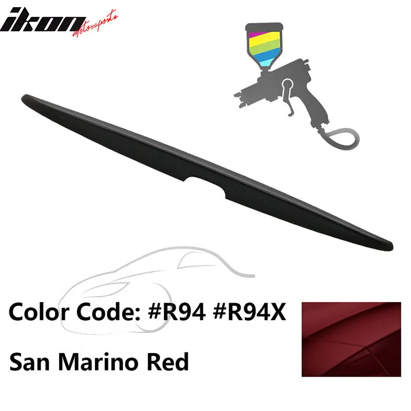 2008-2012 Honda Accord Trunk Spoiler Wing - Image 12