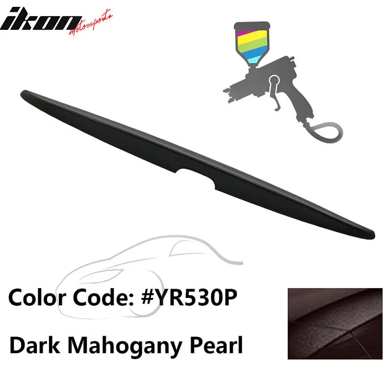2008-2012 Honda Accord Trunk Spoiler Wing - Image 17