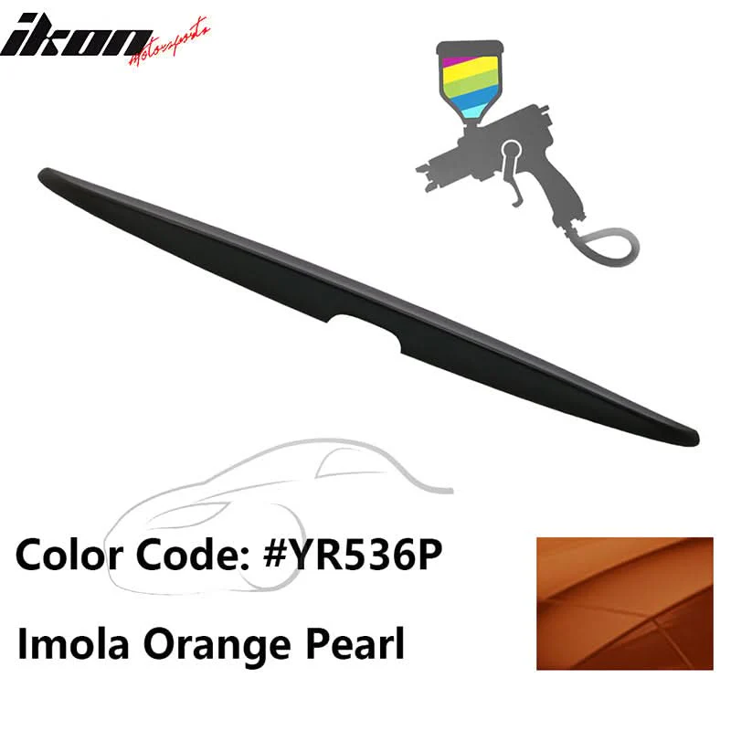 2008-2012 Honda Accord Trunk Spoiler Wing - Image 19