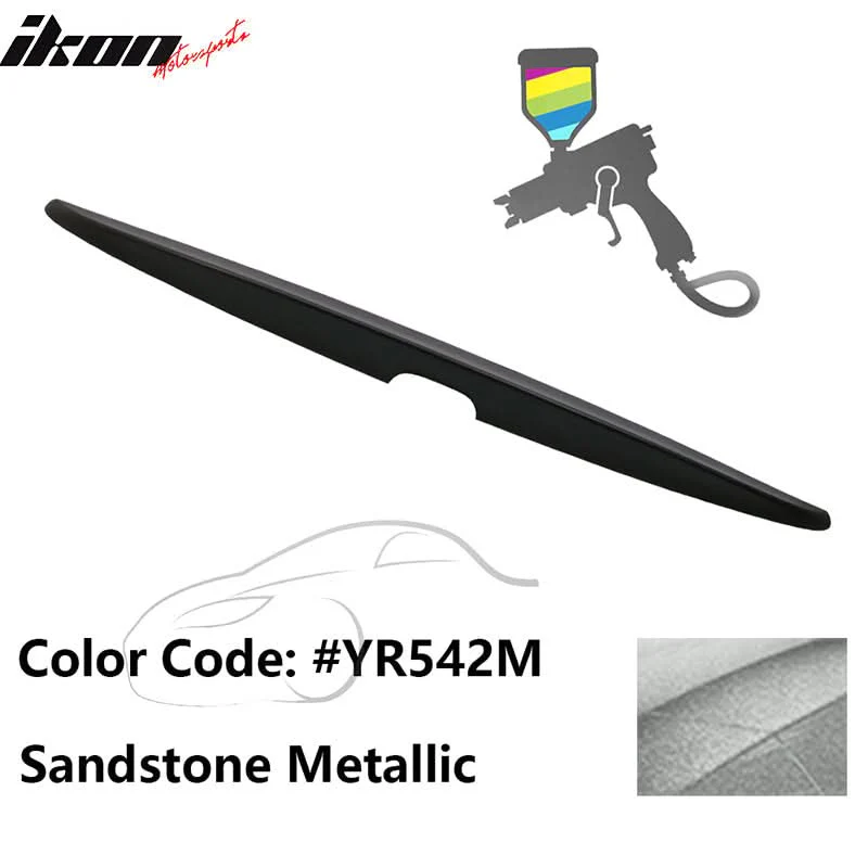 2008-2012 Honda Accord Trunk Spoiler Wing - Image 21