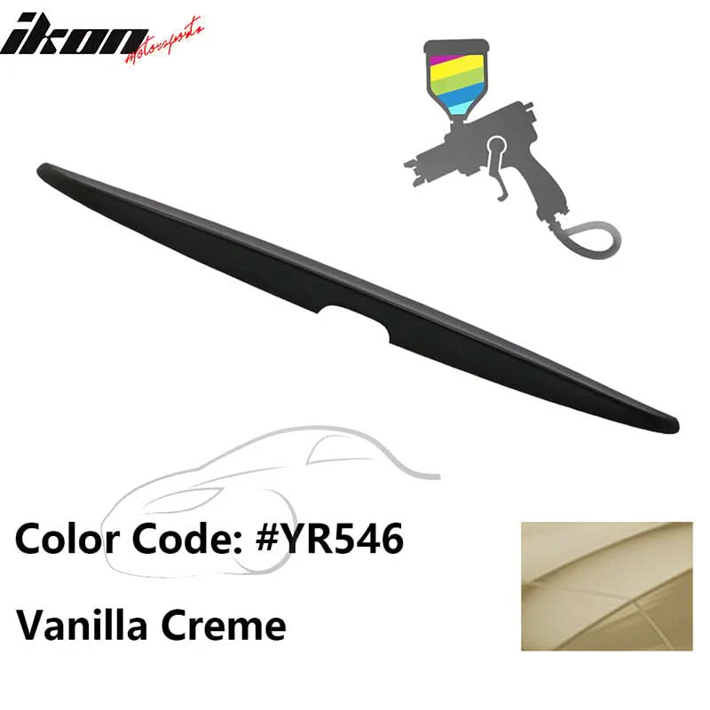 2008-2012 Honda Accord Trunk Spoiler Wing - Image 22