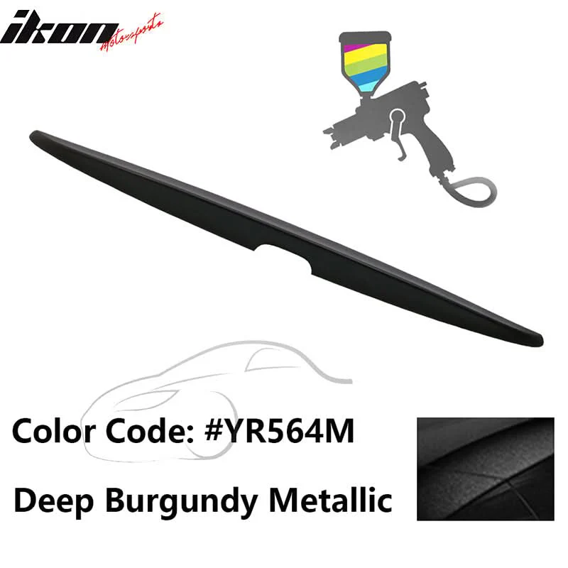 2008-2012 Honda Accord Trunk Spoiler Wing - Image 26