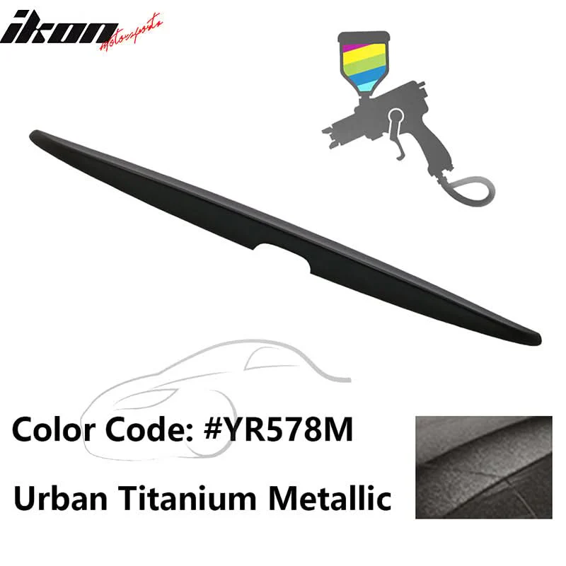 2008-2012 Honda Accord Trunk Spoiler Wing - Image 30