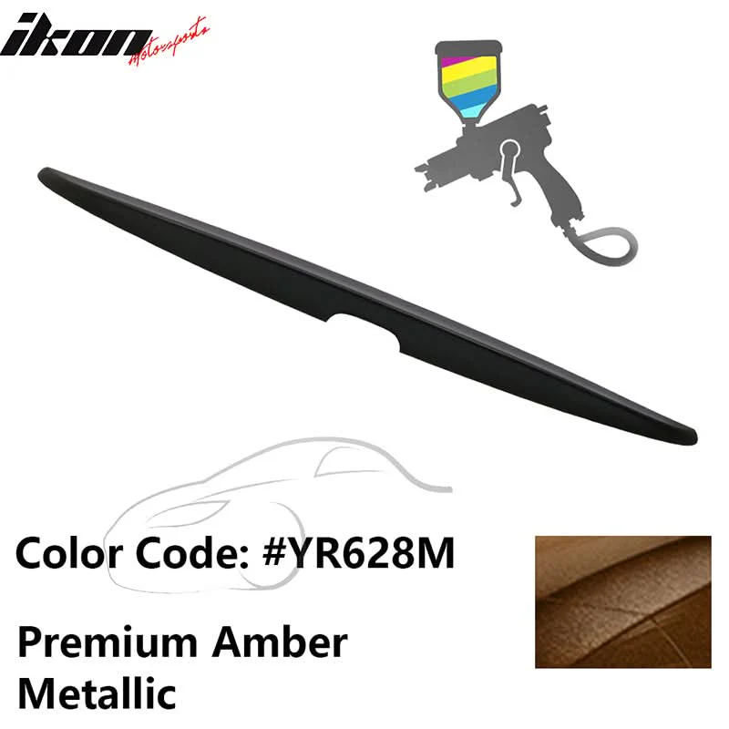 2008-2012 Honda Accord Trunk Spoiler Wing - Image 32