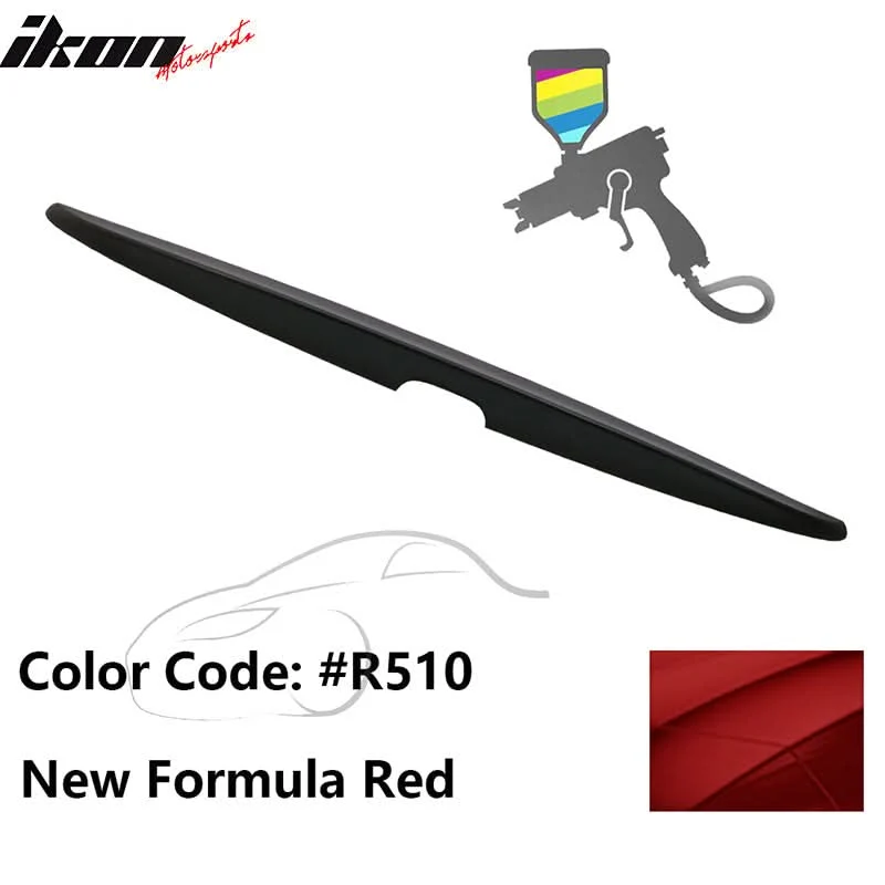 2008-2012 Honda Accord Trunk Spoiler Wing - Image 5
