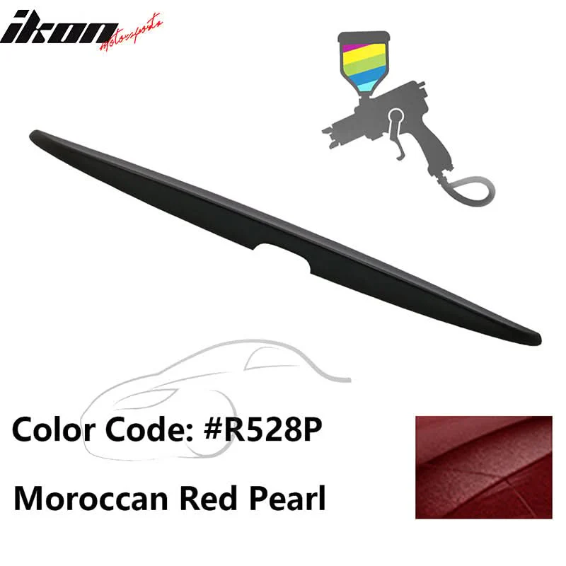 2008-2012 Honda Accord Trunk Spoiler Wing - Image 8