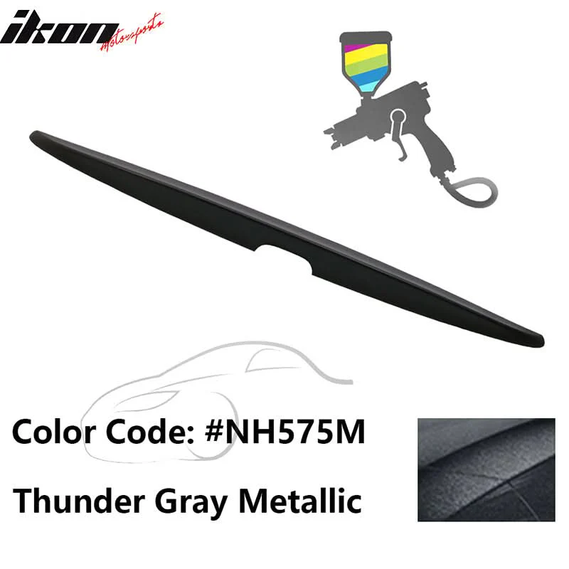 2008-2012 Honda Accord Trunk Spoiler Wing - Image 84