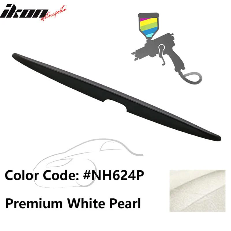 2008-2012 Honda Accord Trunk Spoiler Wing - Image 85