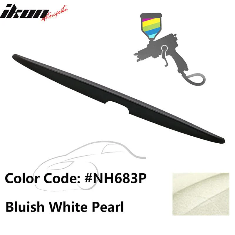 2008-2012 Honda Accord Trunk Spoiler Wing - Image 90