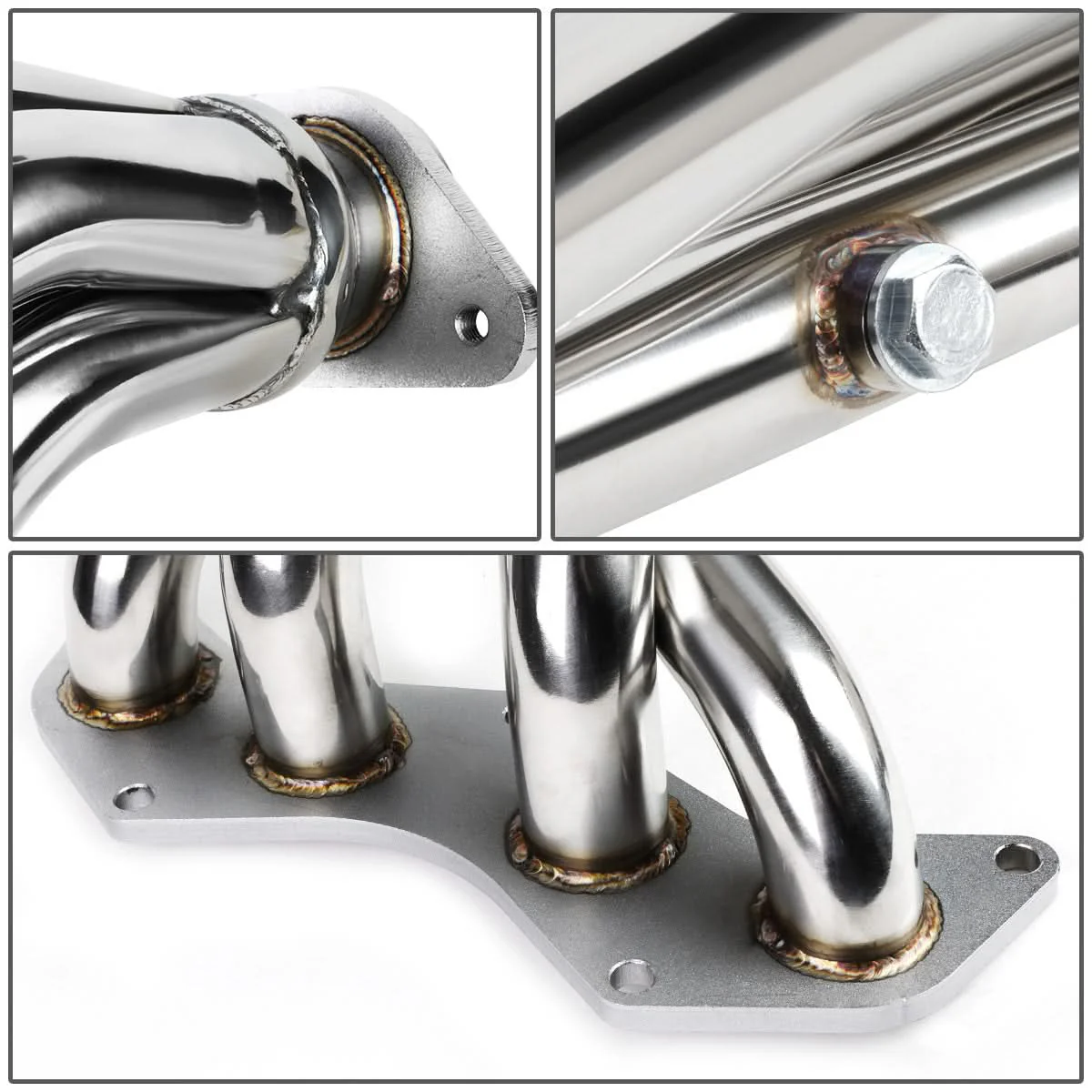 2008-2012 Scion xB Header Stainless Steel - Image 4