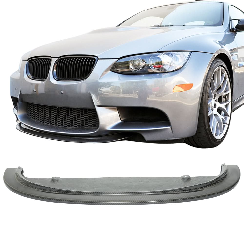 2008-2013 E90 E92 E93 M3 CRT Style Front Bumper Lip Carbon Fiber CF - Image 12