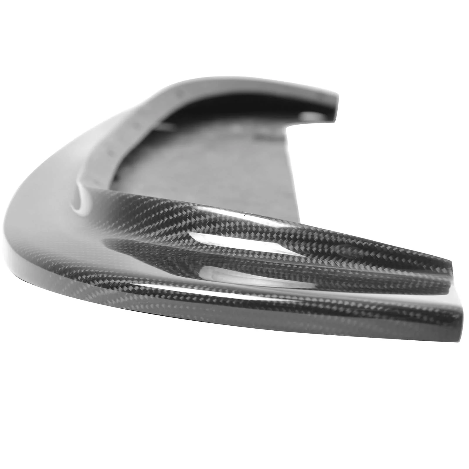 2008-2013 E90 E92 E93 M3 CRT Style Front Bumper Lip Carbon Fiber CF - Image 9