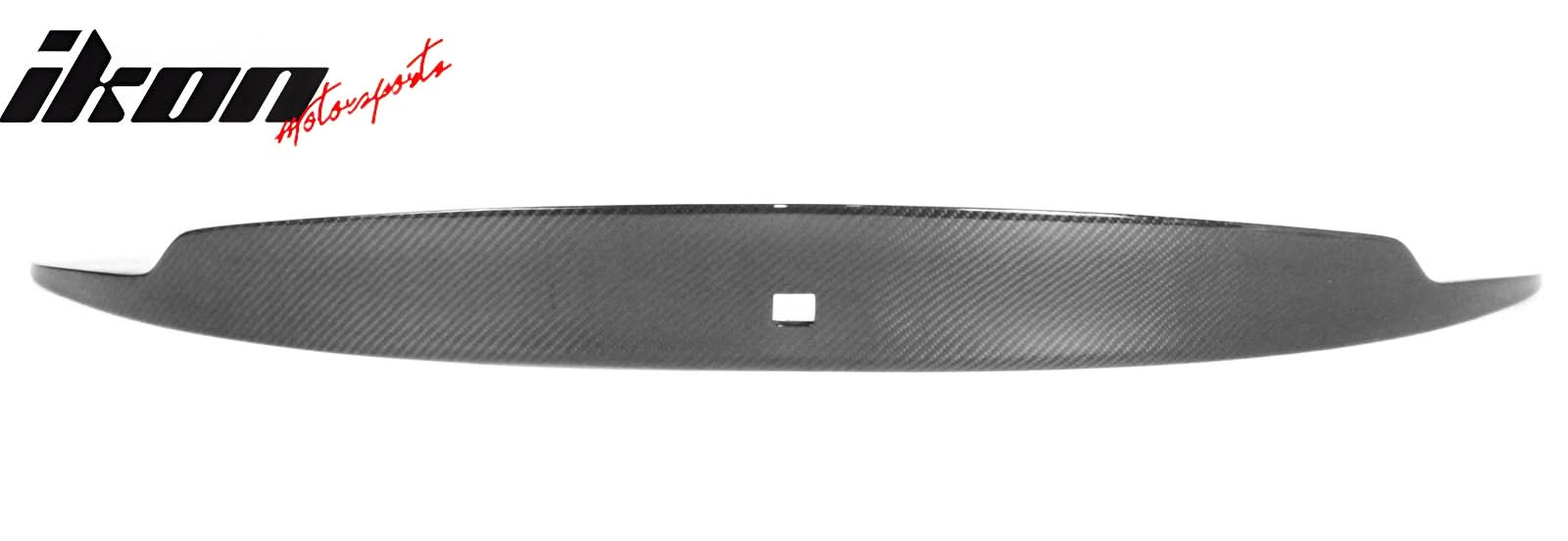 2008-2013 INFINITI G37 Coupe Trunk Spoiler V Style Carbon Fiber Wing - Image 8