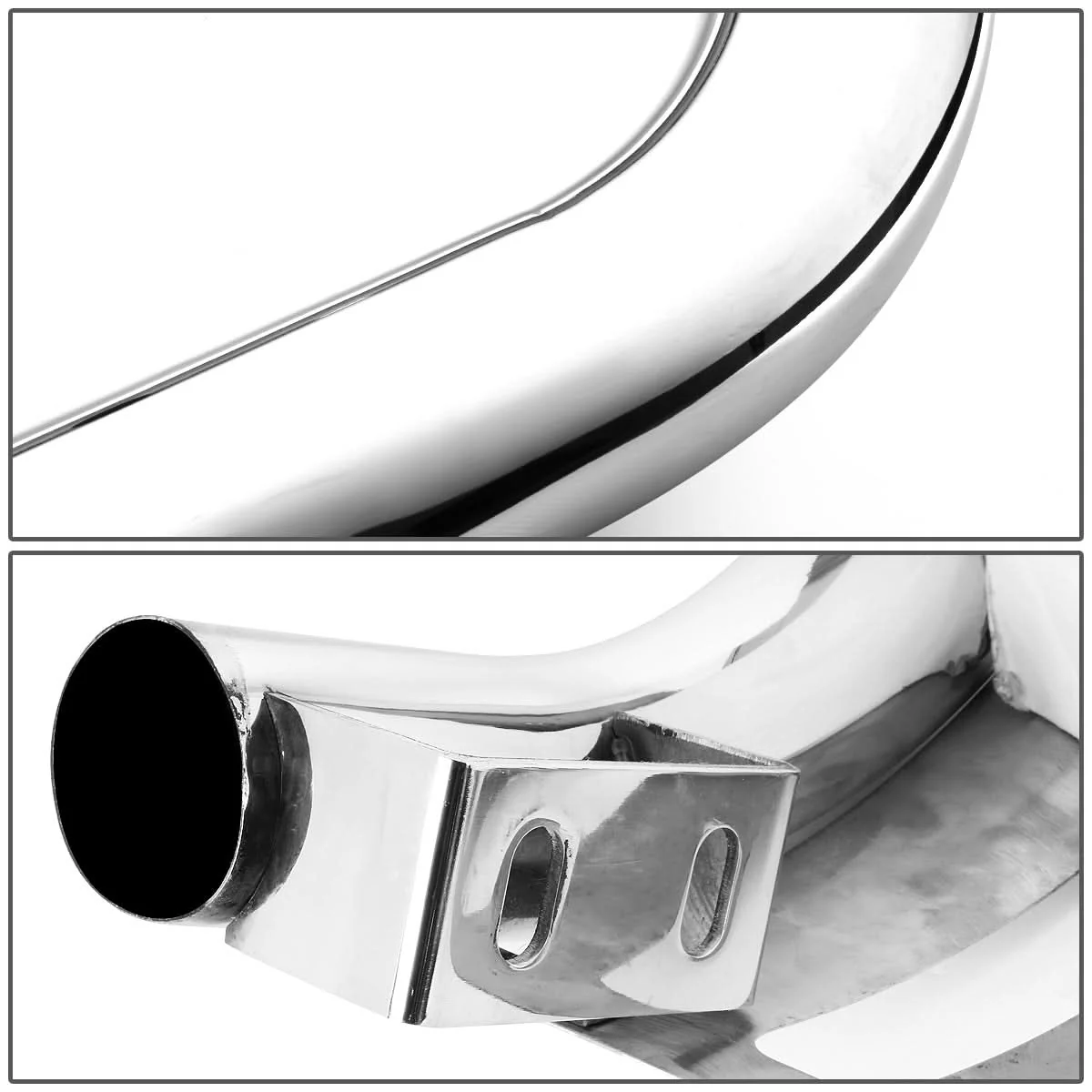 2008-2013 Toyota Highlander 3 Inch Bull Bar Chrome - Image 5