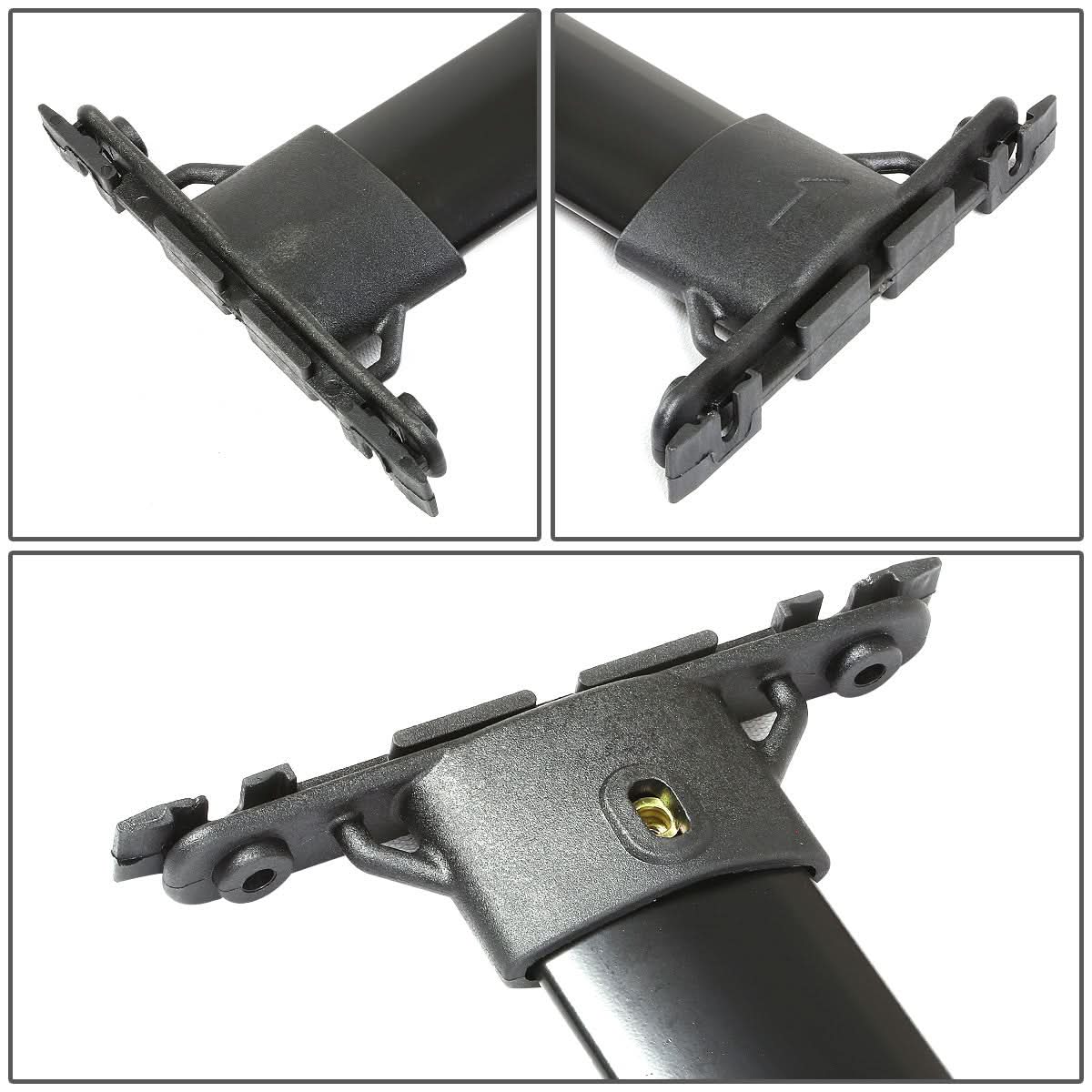 2008-2013 Toyota Highlander Roof Rack Crossbar - Black - Image 4