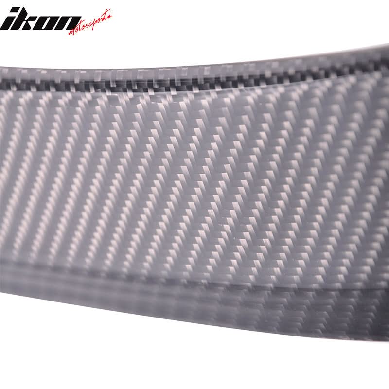 2008-2014 Benz C Class W204 C63 AMG Carbon Fiber Trunk Spoiler Wing - Image 5
