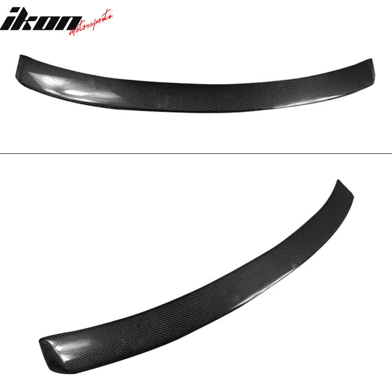 2008-2014 Benz C-Class W204 OE Style Roof Spoiler Wing Carbon Fiber - Image 6