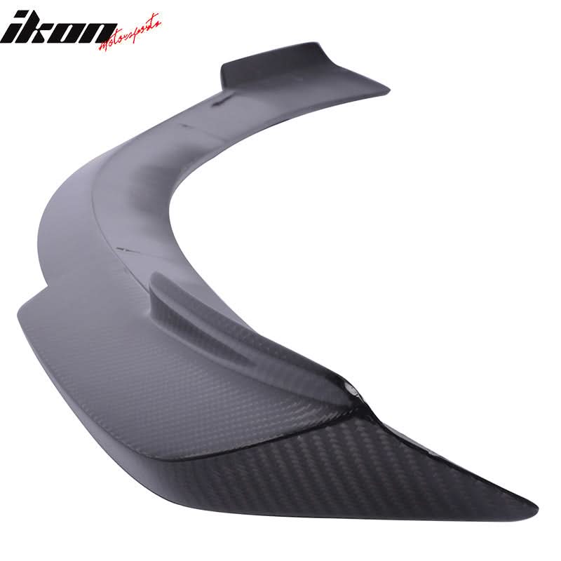 2008-2014 Benz C Class W204 Sedan Ikon Carbon Fiber Rear Trunk Spoiler - Image 13