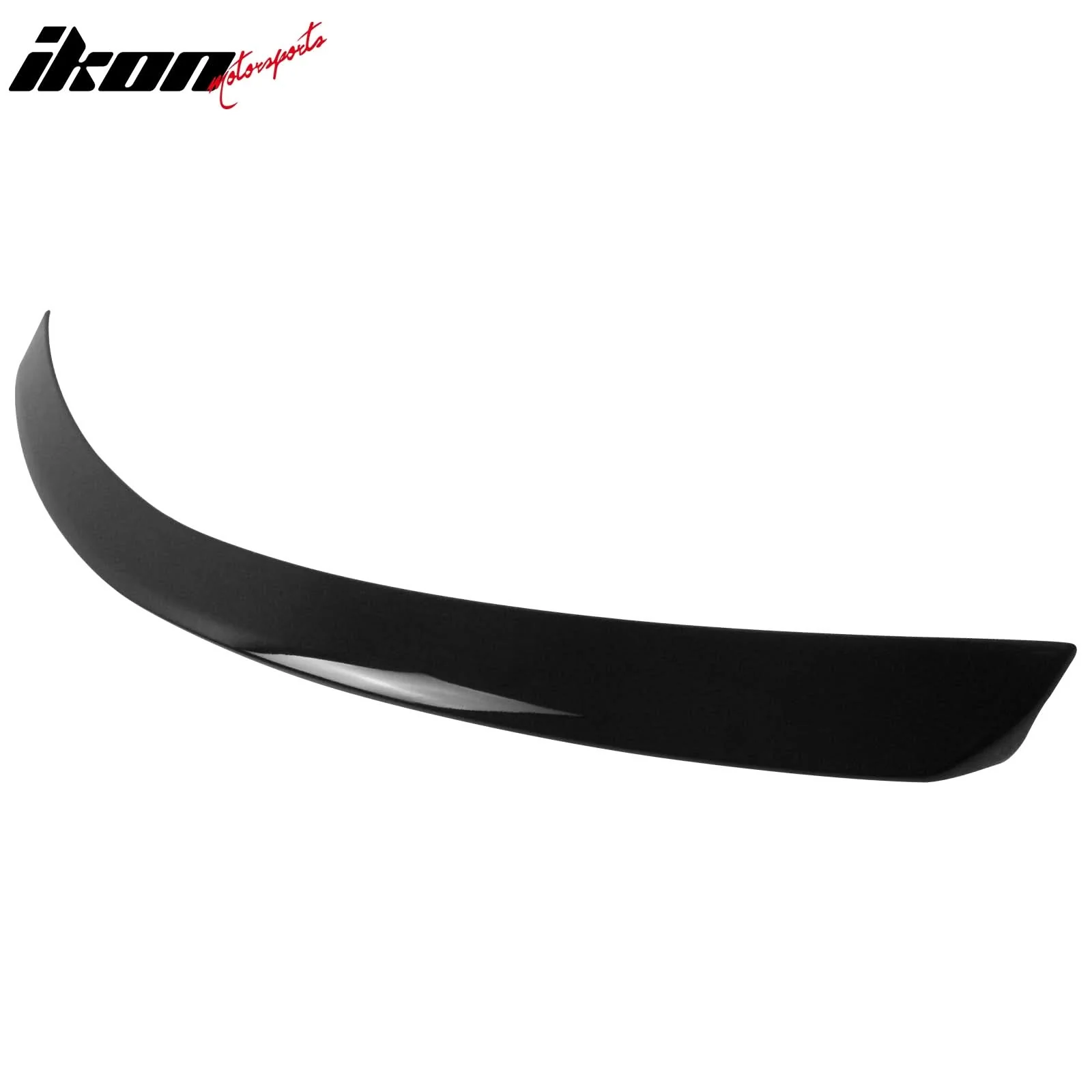 2008-2014 Benz W204 #040 Black AMG Style Trunk & OE Roof Spoiler ABS - Image 10