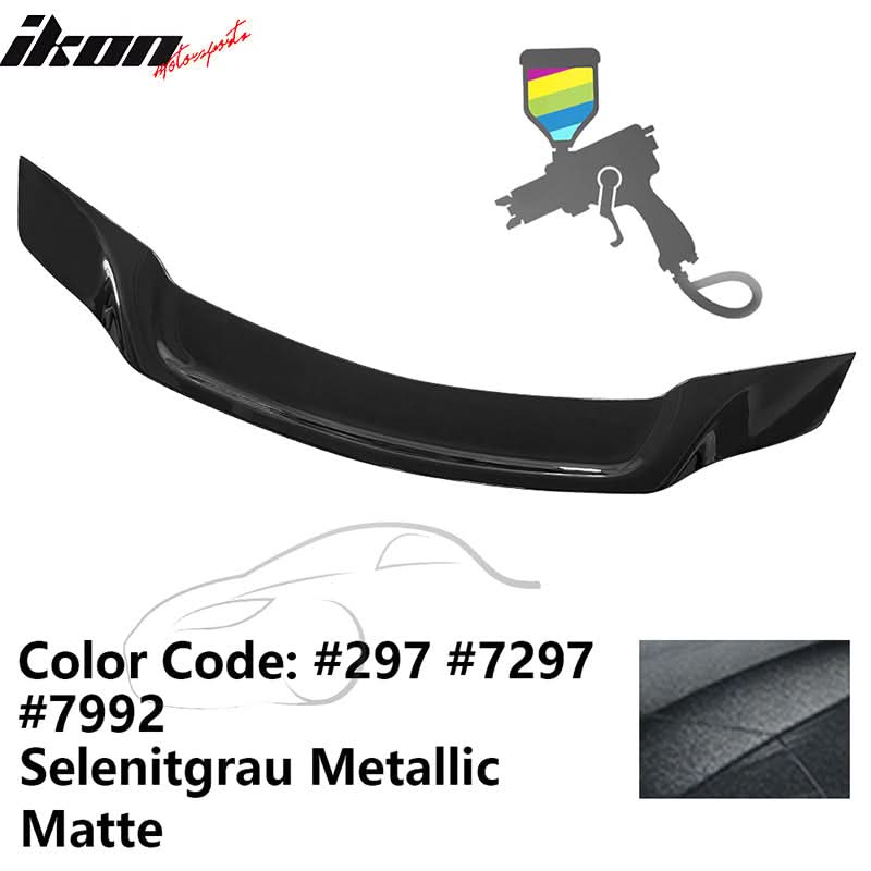 2008-2014 Benz W204 C-Class 4Dr R Style Trunk Spoiler A - Image 18