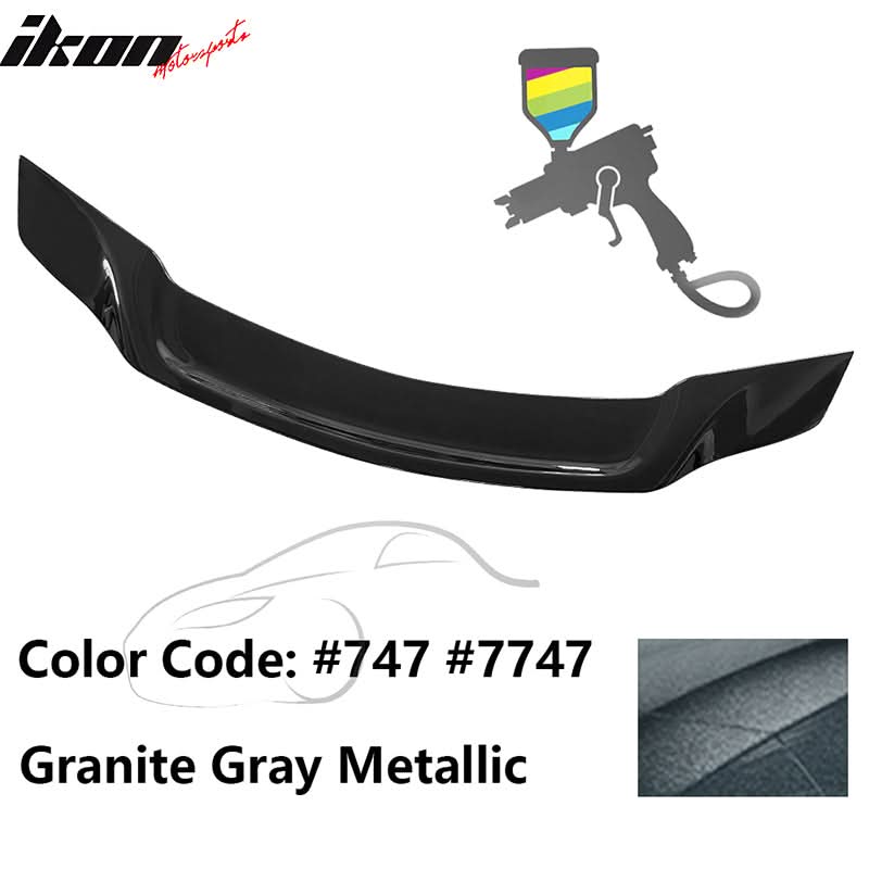2008-2014 Benz W204 C-Class 4Dr R Style Trunk Spoiler A - Image 26