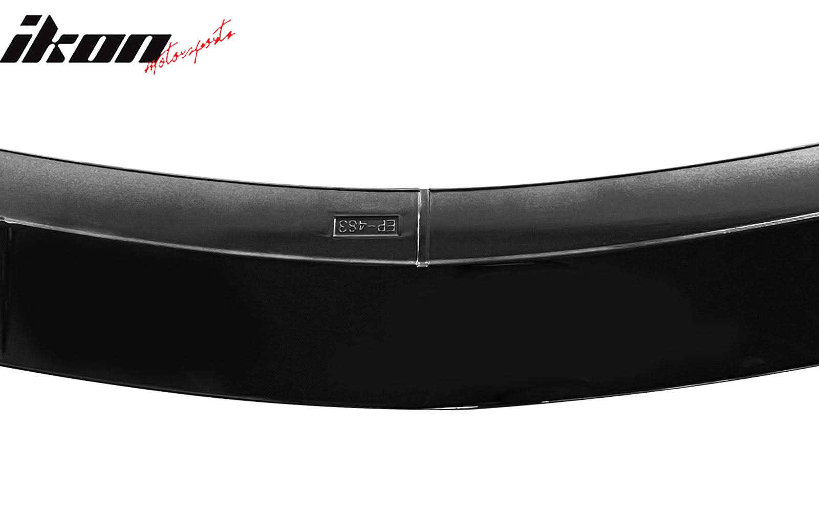 2008-2014 Benz W204 C-Class 4Dr R Style Trunk Spoiler A - Image 81