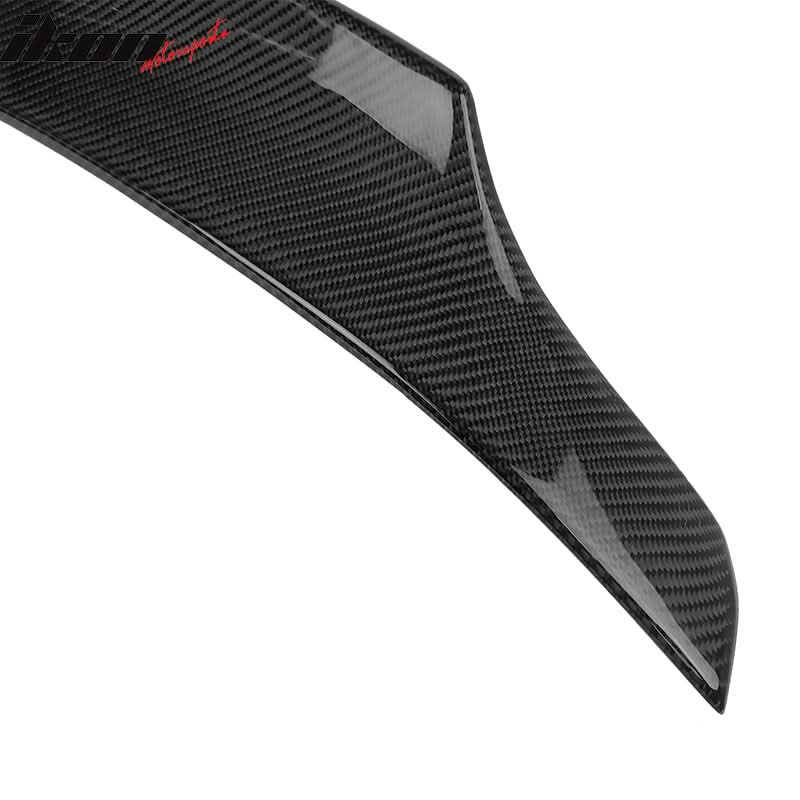 2008-2014 Benz W204 C-Class X Style Rear Spoiler Wing Carbon Fiber - Image 6