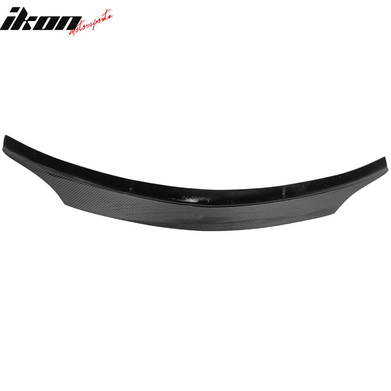 2008-2014 Benz W204 C-Class X Style Rear Spoiler Wing Carbon Fiber - Image 8
