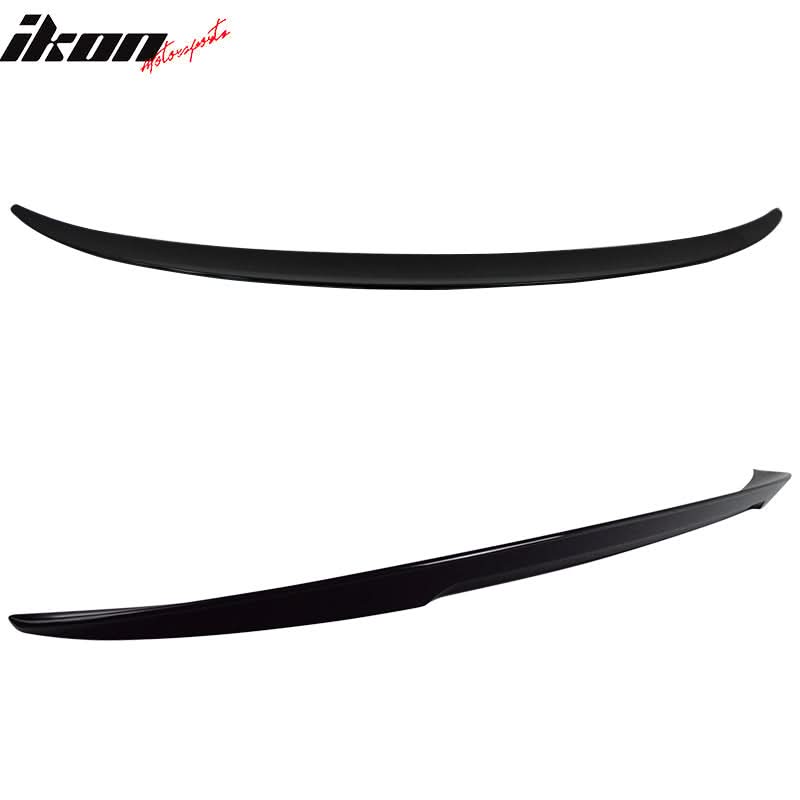 2008-2014 BMW E71 X6 Performance #668 Jet Black Trunk Spoiler Wing ABS - Image 2