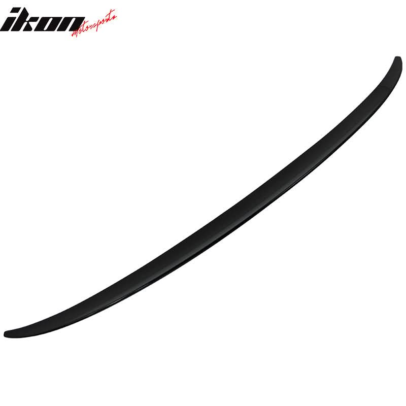 2008-2014 BMW E71 X6 Performance #668 Jet Black Trunk Spoiler Wing ABS - Image 3