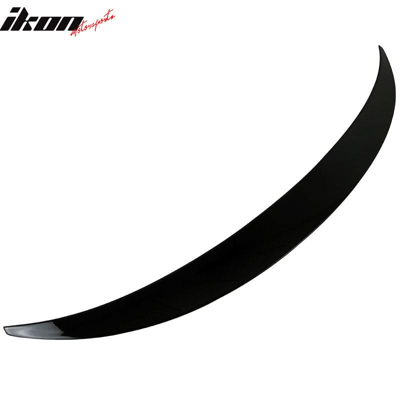 2008-2014 BMW E71 X6 Performance #668 Jet Black Trunk Spoiler Wing ABS - Image 4