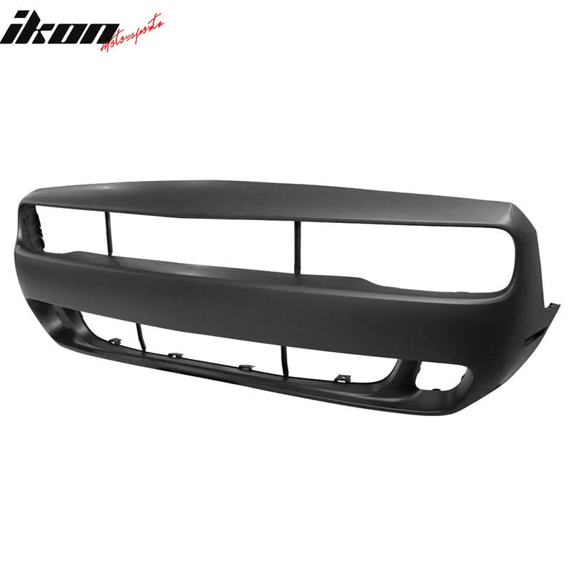 2008-2014 Challenger Front+Rear Bumper Cover+Fender Flares+V3 Diffuser - Image 8