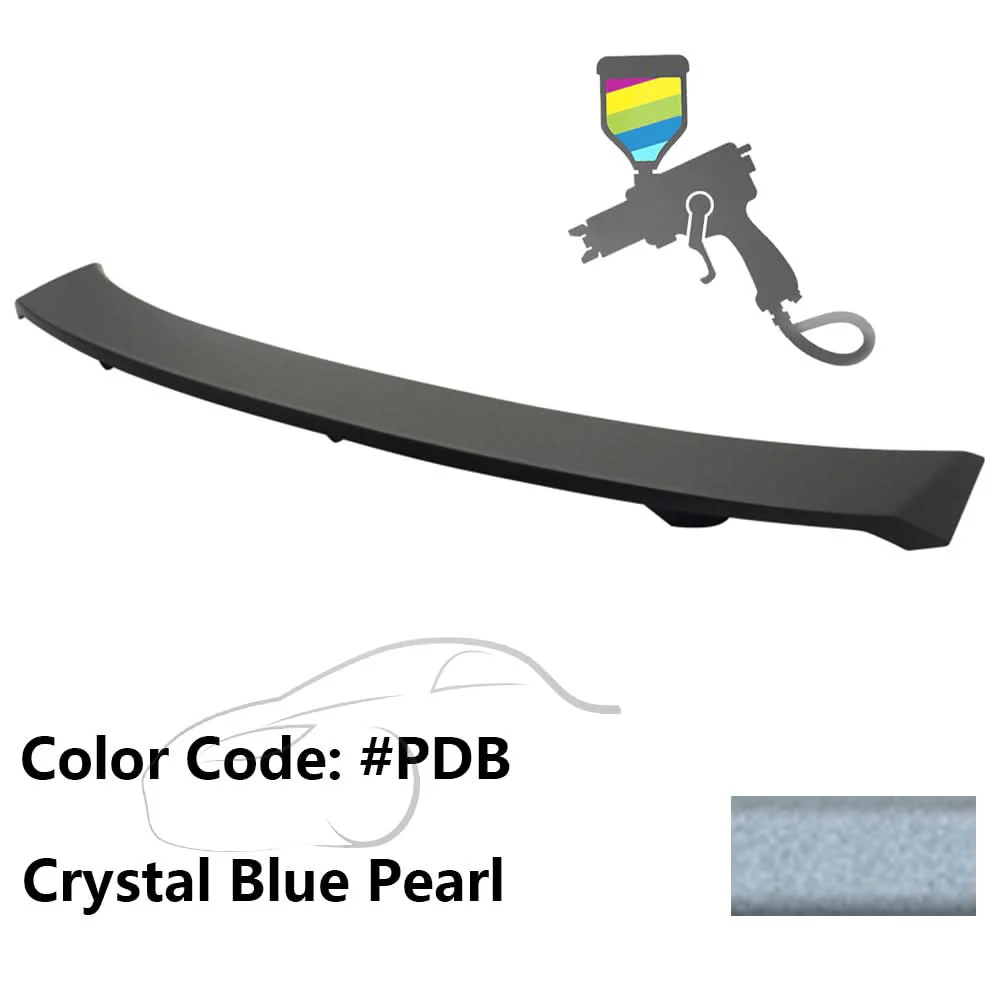 2008-2014 Dodge Avenger OE Style Rear Trunk Spoiler Wing ABS - Image 27