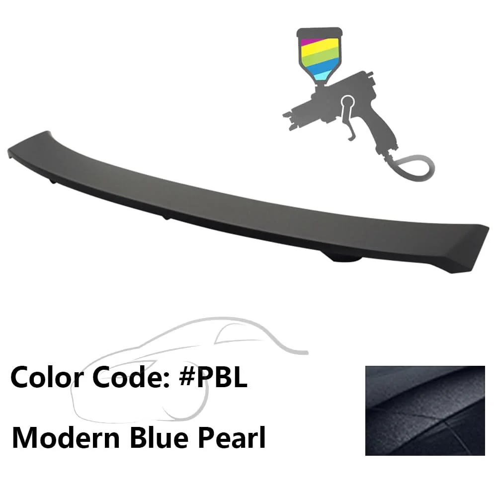 2008-2014 Dodge Avenger OE Style Rear Trunk Spoiler Wing ABS - Image 8