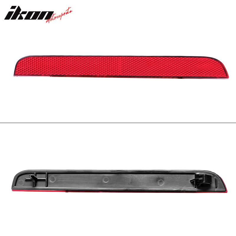 2008-2014 Dodge Challenger Front+Rear Bumper Cover+Lip+Diffuser PP - Image 4