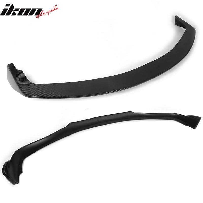 2008-2014 Infiniti G37 Coupe JC Style Front Bumper Lip Carbon Fiber - Image 3