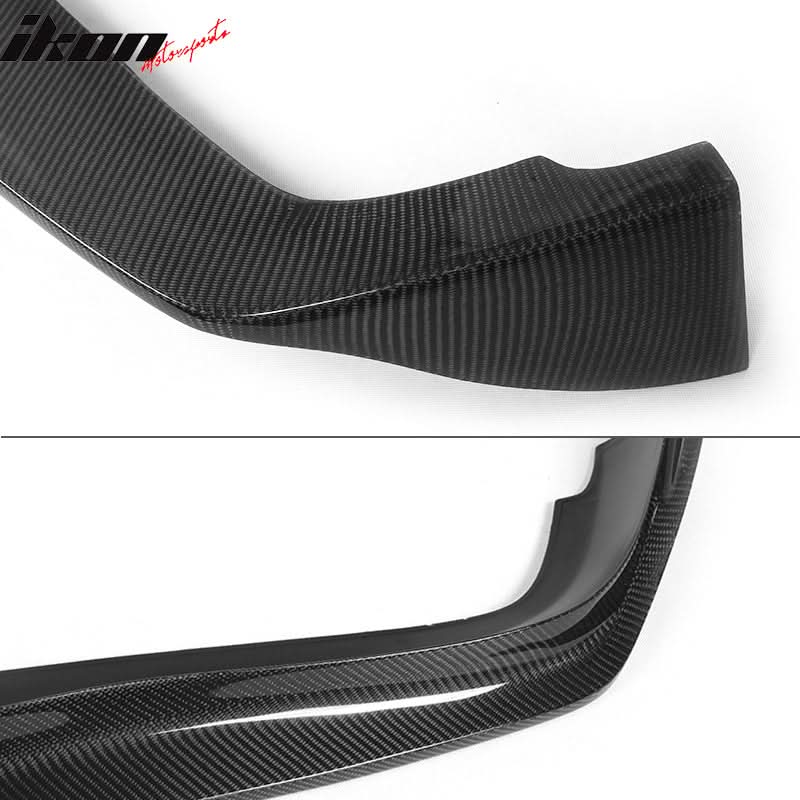 2008-2014 Infiniti G37 Coupe JC Style Front Bumper Lip Carbon Fiber - Image 5