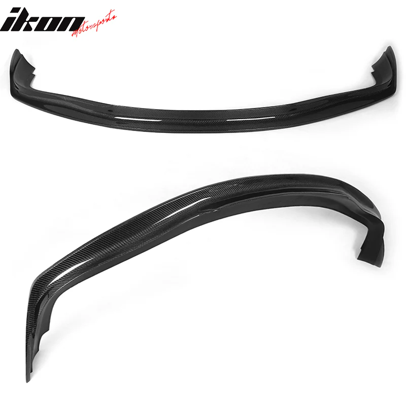 2008-2014 Infiniti G37 Coupe JC Style Front Bumper Lip Carbon Fiber - Image 8