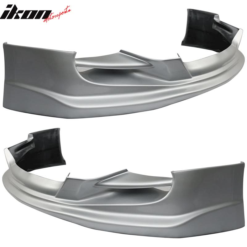 2008-2014 infiniti G37 Paint K23 Liquid Platinum Metallic Front Lip PU - Image 4