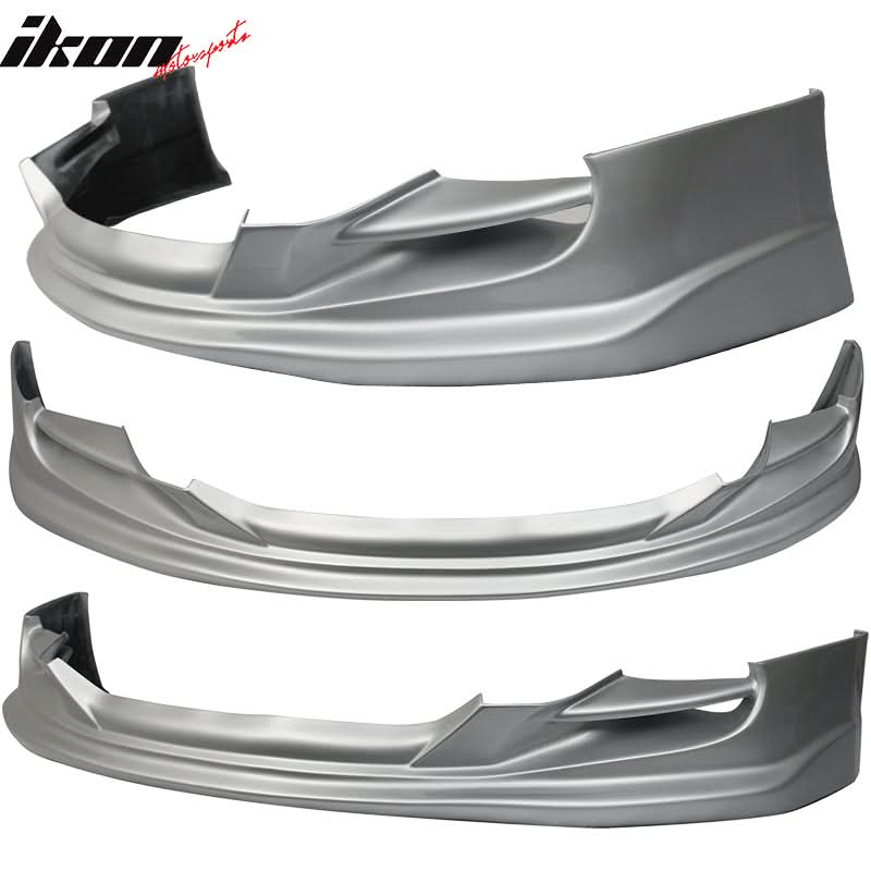 2008-2014 infiniti G37 Paint K23 Liquid Platinum Metallic Front Lip PU - Image 5