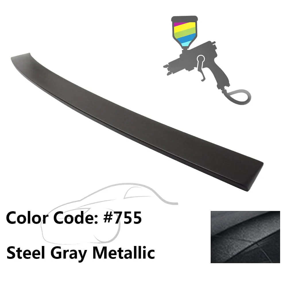 2008-2014 Mercedes Benz C-Class 4Door OE Style Rear Roof Spoiler ABS - Image 15
