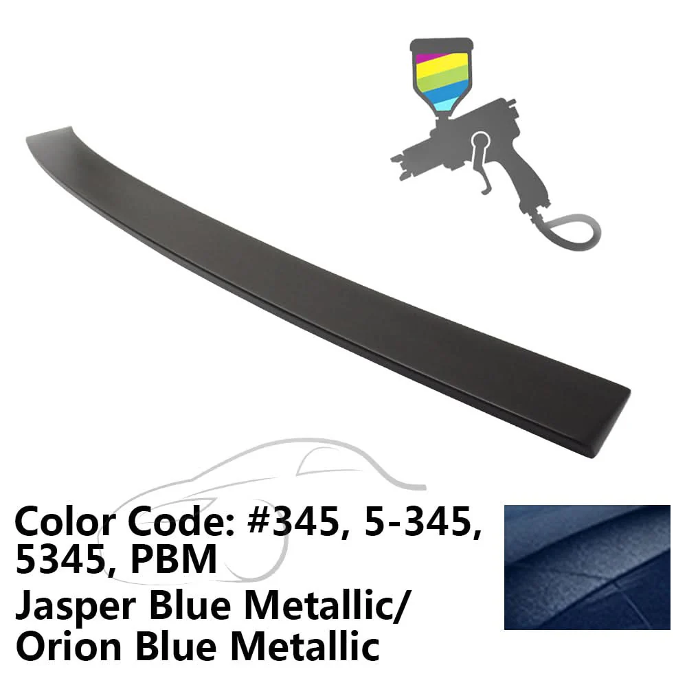 2008-2014 Mercedes Benz C-Class 4Door OE Style Rear Roof Spoiler ABS - Image 20