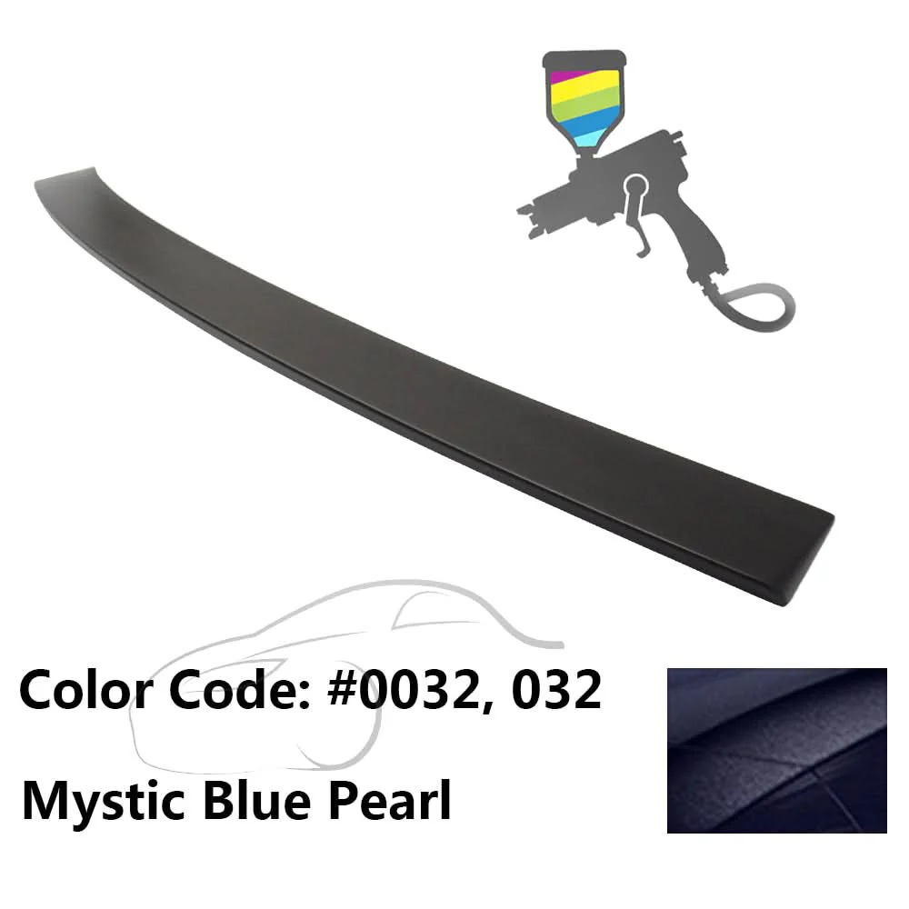 2008-2014 Mercedes Benz C-Class 4Door OE Style Rear Roof Spoiler ABS - Image 32