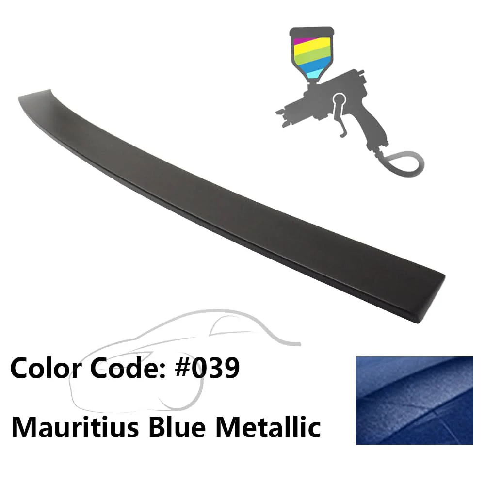 2008-2014 Mercedes Benz C-Class 4Door OE Style Rear Roof Spoiler ABS - Image 35