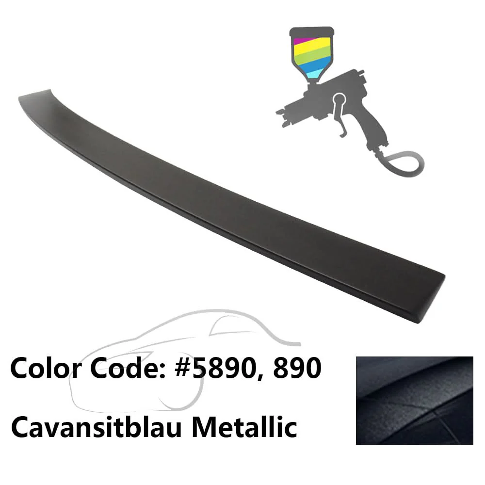 2008-2014 Mercedes Benz C-Class 4Door OE Style Rear Roof Spoiler ABS - Image 38