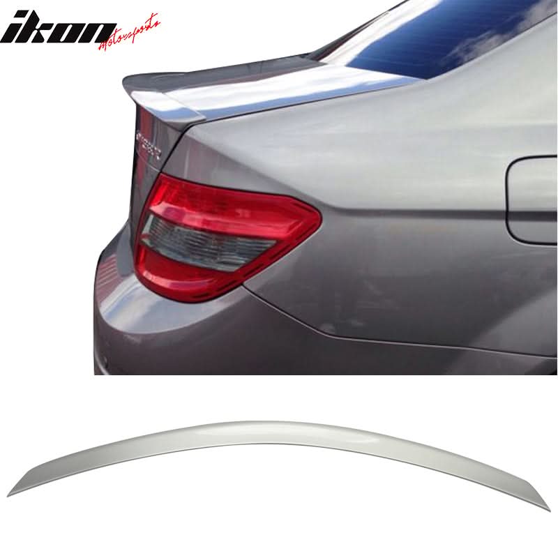 2008-2014 Mercedes Benz C-Class W204 AMG Style Trunk Spoiler - Image 14