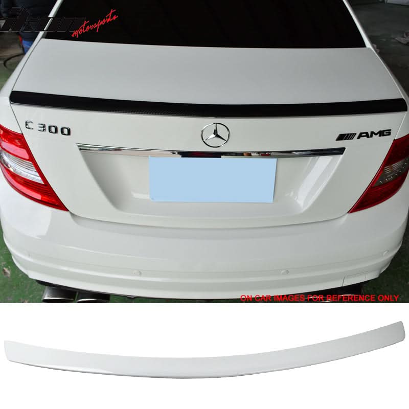 2008-2014 Mercedes Benz C-Class W204 AMG Style Trunk Spoiler - Image 18