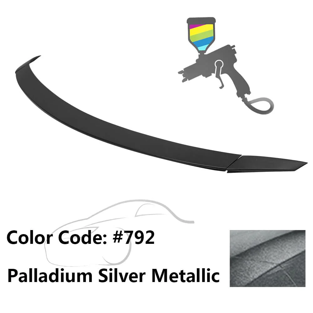 2008-2014 Mercedes Benz C-Class W204 B Style Trunk Spoiler ABS - Image 15